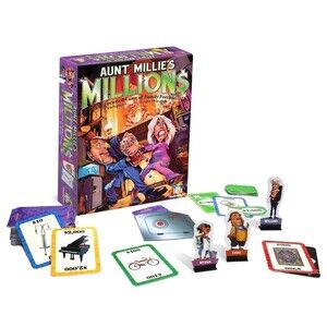 Aunt Millie's Millions ~ The Frenzied Game of Family Fortune 2007 NEW / Sealed